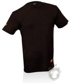 Camisetas MK Tecnica Bandera color Black :: Ref: 02 Camisetas MK Tecnica Bandera color Black :: Ref: 02