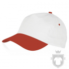Gorras MK Sport color White-Red :: Ref: 125 Gorras MK Sport color White-Red :: Ref: 125
