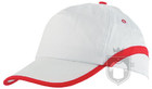 Gorras MK Line color White-Red :: Ref: 125 Gorras MK Line color White-Red :: Ref: 125