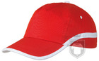 Gorras MK Line color Rojo - White :: Ref: 211 Gorras MK Line color Rojo - White :: Ref: 211