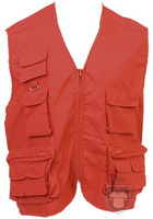 Chalecos MK Soviet multibolsillos color Red :: Ref: 03 Chalecos MK Soviet multibolsillos color Red :: Ref: 03