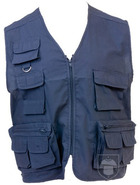 Chalecos MK Soviet multibolsillos color Navy blue :: Ref: 06 Chalecos MK Soviet multibolsillos color Navy blue :: Ref: 06