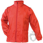 Chubasqueros MK Chubasquero Grid color Red :: Ref: 03 Chubasqueros MK Chubasquero Grid color Red :: Ref: 03