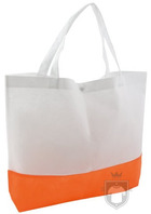 Bolsas MK Bagster color White-Orange :: Ref: 123 Bolsas MK Bagster color White-Orange :: Ref: 123