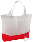Bolsas MK Bagster color White-Red :: Ref: 125 Bolsas MK Bagster color White-Red :: Ref: 125
