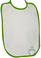 Baberos RTN Tena babero algodon color Green :: Ref: 349 Baberos RTN Tena babero algodon color Green :: Ref: 349