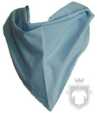 Panuelos RTN Triangular algodón 80X57 color sky blue :: Ref: celeste Panuelos RTN Triangular algodón 80X57 color sky blue :: Ref: celeste