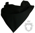 Panuelos RTN Triangular algodón 80X57 color Black :: Ref: negro Panuelos RTN Triangular algodón 80X57 color Black :: Ref: negro