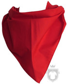 Panuelos RTN Triangular algodón 80X57 color Red :: Ref: rojo Panuelos RTN Triangular algodón 80X57 color Red :: Ref: rojo
