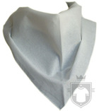 Panuelos RTN Triangular algodón 100X70 color White :: Ref: blanco Panuelos RTN Triangular algodón 100X70 color White :: Ref: blanco