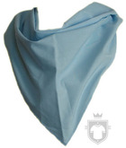 Panuelos RTN Triangular algodón 100X70 color sky blue :: Ref: celeste Panuelos RTN Triangular algodón 100X70 color sky blue :: Ref: celeste