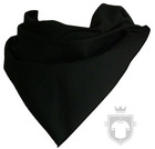 Panuelos RTN Triangular algodón 100X70 color Black :: Ref: negro Panuelos RTN Triangular algodón 100X70 color Black :: Ref: negro