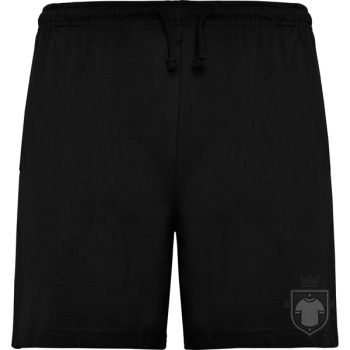 Pantalones Roly Bermuda puntosport color Black :: Ref: 02 Pantalones Roly Bermuda puntosport color Black :: Ref: 02