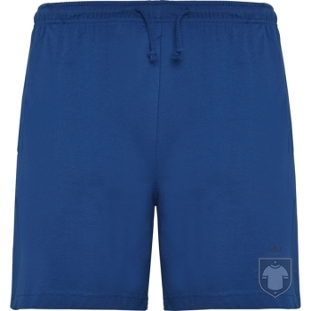 Pantalones Roly Bermuda puntosport color Royal blue :: Ref: 05 Pantalones Roly Bermuda puntosport color Royal blue :: Ref: 05