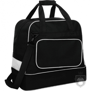 Bolsas Roly Striker Bolsa Deportes color Black :: Ref: 02 Bolsas Roly Striker Bolsa Deportes color Black :: Ref: 02