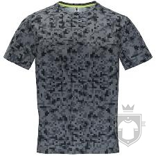 Camisetas Roly Assen color Pixel Negro :: Ref: 193 Camisetas Roly Assen color Pixel Negro :: Ref: 193