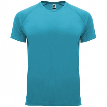 Camisetas Roly Bahrain color Turquoise :: Ref: 12 Camisetas Roly Bahrain color Turquoise :: Ref: 12