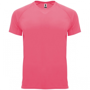 Camisetas Roly Bahrain color Rosa Lady Fluor :: Ref: 125 Camisetas Roly Bahrain color Rosa Lady Fluor :: Ref: 125
