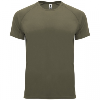 Camisetas Roly Bahrain color Militar green :: Ref: 15 Camisetas Roly Bahrain color Militar green :: Ref: 15