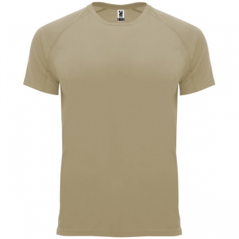 Camisetas Roly Bahrain color Dark Sand :: Ref: 219 Camisetas Roly Bahrain color Dark Sand :: Ref: 219