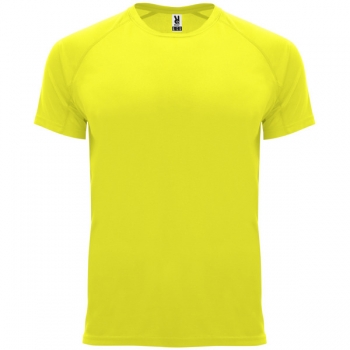 Camisetas Roly Bahrain color Yellow Fluor :: Ref: 221 Camisetas Roly Bahrain color Yellow Fluor :: Ref: 221