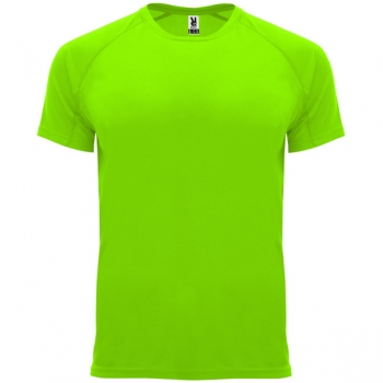 Camisetas Roly Bahrain color Fluor green :: Ref: 222 Camisetas Roly Bahrain color Fluor green :: Ref: 222