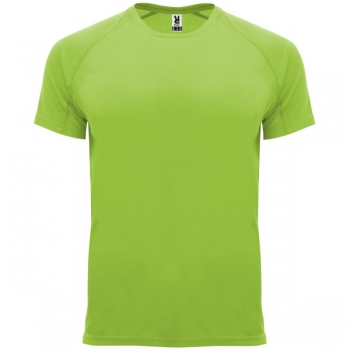 Camisetas Roly Bahrain color lime :: Ref: 225 Camisetas Roly Bahrain color lime :: Ref: 225