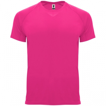 Camisetas Roly Bahrain color Fluo fuchsia :: Ref: 228 Camisetas Roly Bahrain color Fluo fuchsia :: Ref: 228
