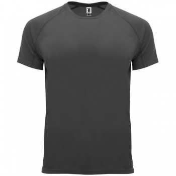 Camisetas Roly Bahrain color Dark lead :: Ref: 46 Camisetas Roly Bahrain color Dark lead :: Ref: 46