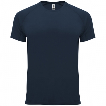 Camisetas Roly Bahrain color Navy blue :: Ref: 55 Camisetas Roly Bahrain color Navy blue :: Ref: 55