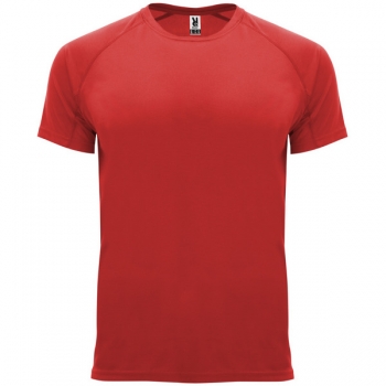 Camisetas Roly Bahrain color Red :: Ref: 60 Camisetas Roly Bahrain color Red :: Ref: 60