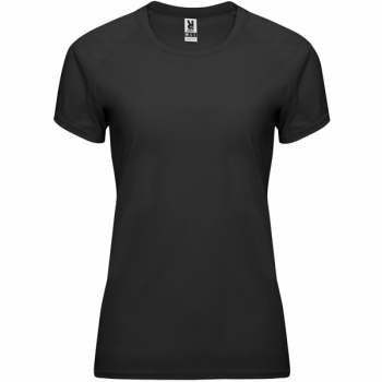 Camisetas Roly Bahrain W color Black :: Ref: 02 Camisetas Roly Bahrain W color Black :: Ref: 02