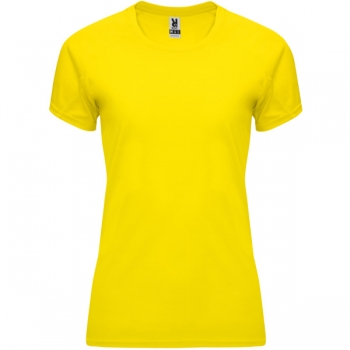 Camisetas Roly Bahrain W color Yellow :: Ref: 03 Camisetas Roly Bahrain W color Yellow :: Ref: 03