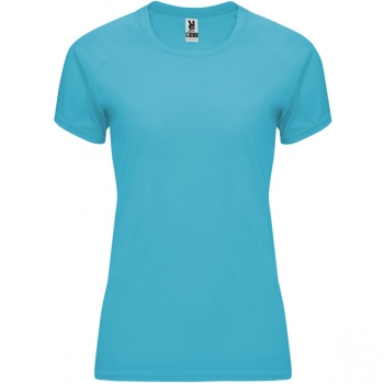 Camisetas Roly Bahrain W color Turquoise :: Ref: 12 Camisetas Roly Bahrain W color Turquoise :: Ref: 12