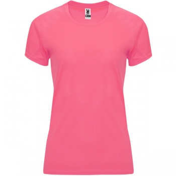 Camisetas Roly Bahrain W color Rosa Lady Fluor :: Ref: 125 Camisetas Roly Bahrain W color Rosa Lady Fluor :: Ref: 125