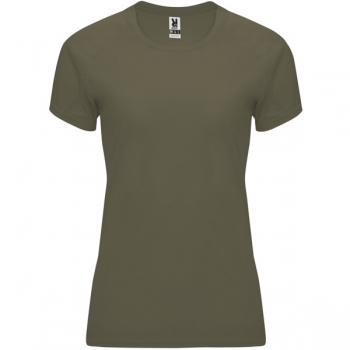 Camisetas Roly Bahrain W color Militar green :: Ref: 15 Camisetas Roly Bahrain W color Militar green :: Ref: 15
