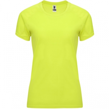 Camisetas Roly Bahrain W color Yellow Fluor :: Ref: 221 Camisetas Roly Bahrain W color Yellow Fluor :: Ref: 221