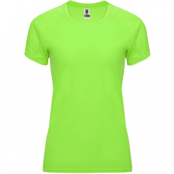 Camisetas Roly Bahrain W color Fluor green :: Ref: 222 Camisetas Roly Bahrain W color Fluor green :: Ref: 222