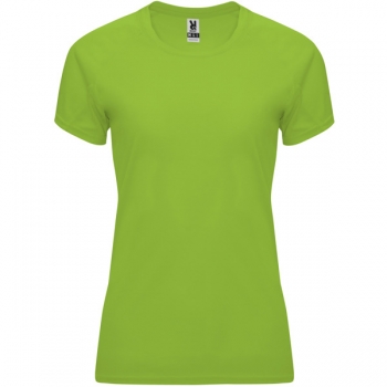 Camisetas Roly Bahrain W color lime :: Ref: 225 Camisetas Roly Bahrain W color lime :: Ref: 225