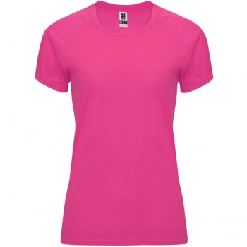 Camisetas Roly Bahrain W color Fluo fuchsia :: Ref: 228 Camisetas Roly Bahrain W color Fluo fuchsia :: Ref: 228