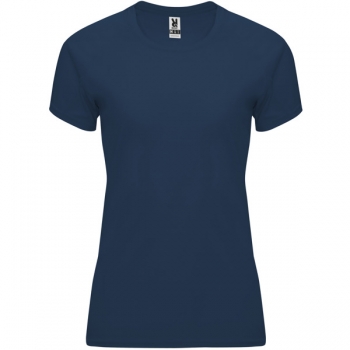 Camisetas Roly Bahrain W color Navy blue :: Ref: 55 Camisetas Roly Bahrain W color Navy blue :: Ref: 55