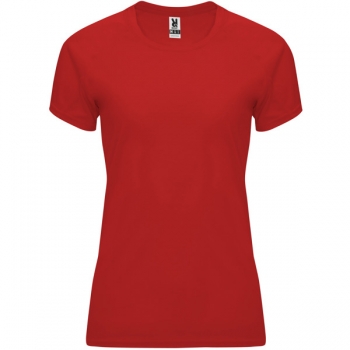 Camisetas Roly Bahrain W color Red :: Ref: 60 Camisetas Roly Bahrain W color Red :: Ref: 60