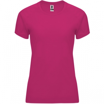 Camisetas Roly Bahrain W color Roseton :: Ref: 78 Camisetas Roly Bahrain W color Roseton :: Ref: 78