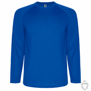 Camisetas Roly Montecarlo ML Kids color Royal blue :: Ref: 05 Camisetas Roly Montecarlo ML Kids color Royal blue :: Ref: 05