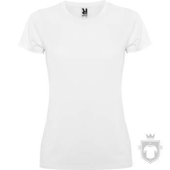 Camisetas Roly Montecarlo W color White :: Ref: 01 Camisetas Roly Montecarlo W color White :: Ref: 01