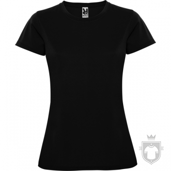 Camisetas Roly Montecarlo W color Black :: Ref: 02 Camisetas Roly Montecarlo W color Black :: Ref: 02