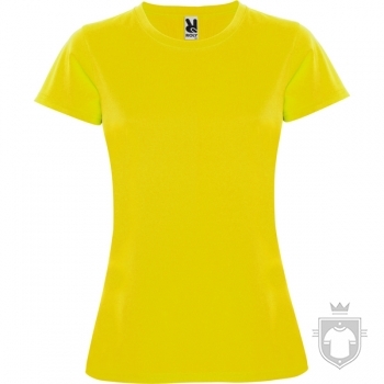 Camisetas Roly Montecarlo W color Yellow :: Ref: 03 Camisetas Roly Montecarlo W color Yellow :: Ref: 03