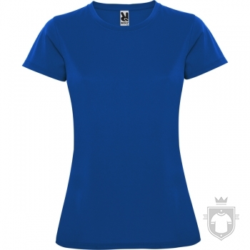 Camisetas Roly Montecarlo W color Royal blue :: Ref: 05 Camisetas Roly Montecarlo W color Royal blue :: Ref: 05