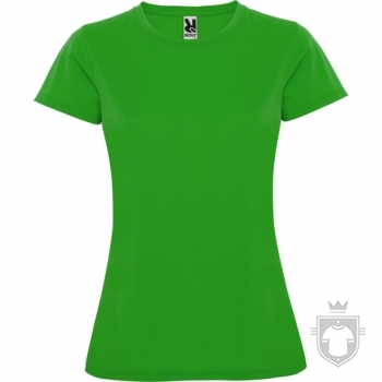 Camisetas Roly Montecarlo W color Green Fern :: Ref: 226 Camisetas Roly Montecarlo W color Green Fern :: Ref: 226
