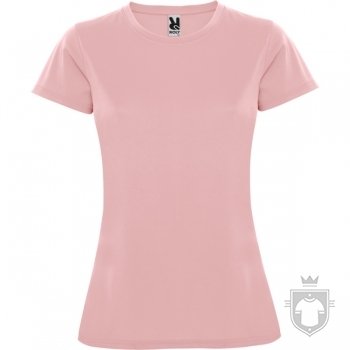 Camisetas Roly Montecarlo W color Light pink :: Ref: 48 Camisetas Roly Montecarlo W color Light pink :: Ref: 48